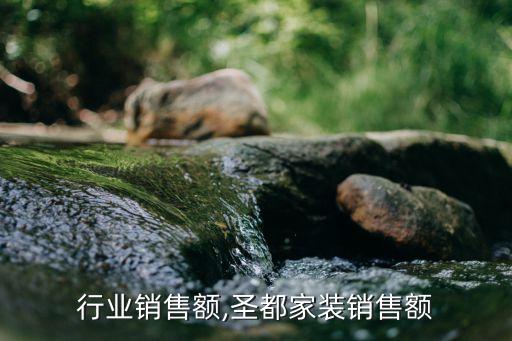 家装行业销售额,圣都家装销售额