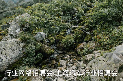 重点行业网络招聘会,上海汽车行业招聘会