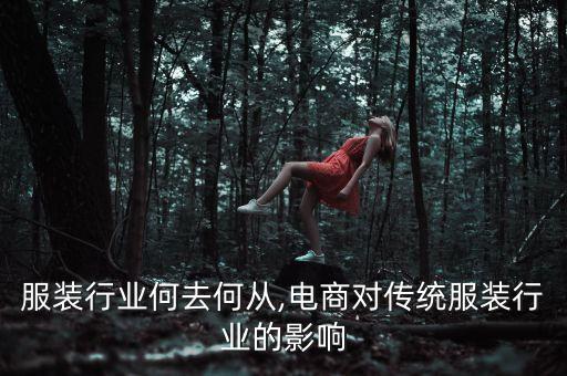 服装行业何去何从,电商对传统服装行业的影响