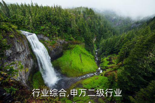 申万行业综合,申万二级行业