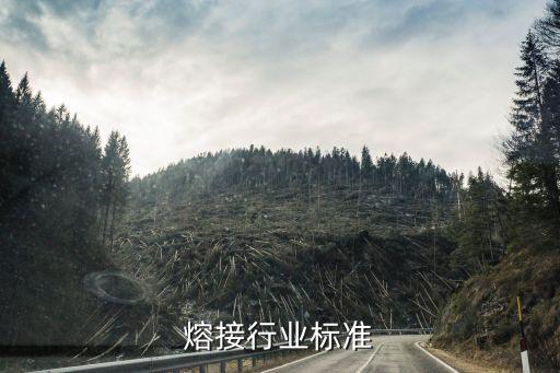 熔接行业标准