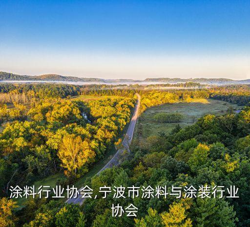 家具涂料行业协会,宁波市涂料与涂装行业协会