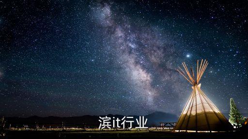 滨it行业