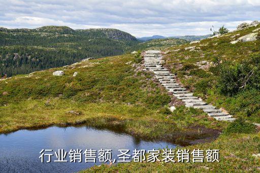 行业销售额,圣都家装销售额