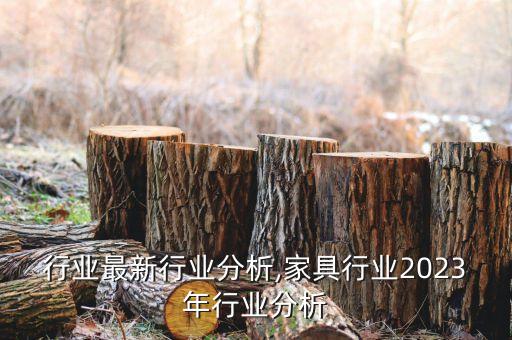 铸造行业最新行业分析,家具行业2023年行业分析