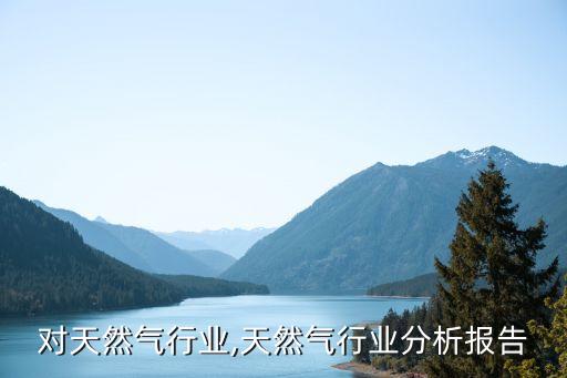 对天然气行业,天然气行业分析报告