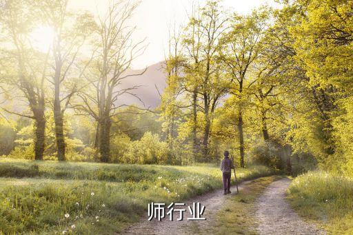 摄影师行业