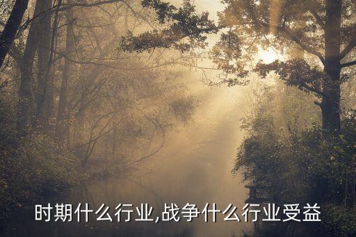 时期什么行业,战争什么行业受益