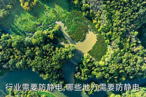 哪些行业需要防静电,哪些地方需要防静电
