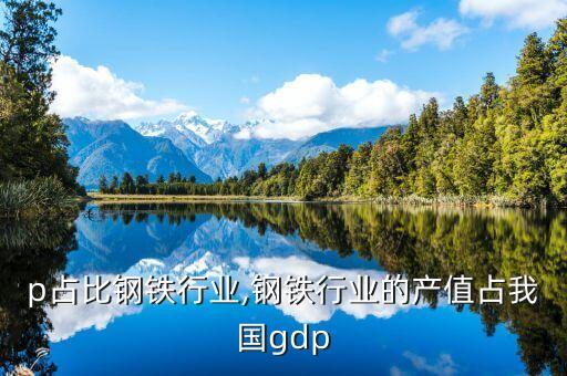 p占比钢铁行业,钢铁行业的产值占我国gdp