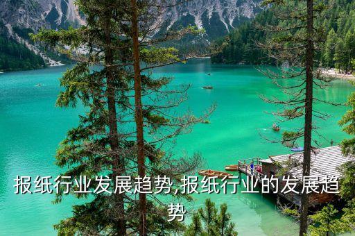 纸质报纸行业发展趋势,报纸行业的发展趋势