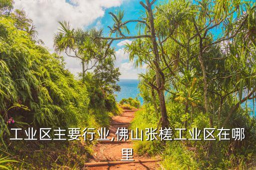 张槎工业区主要行业,佛山张槎工业区在哪里?