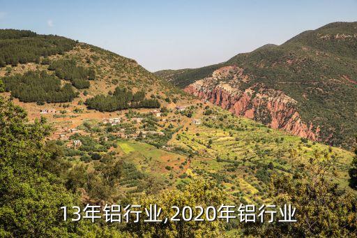2013年铝行业,2020年铝行业