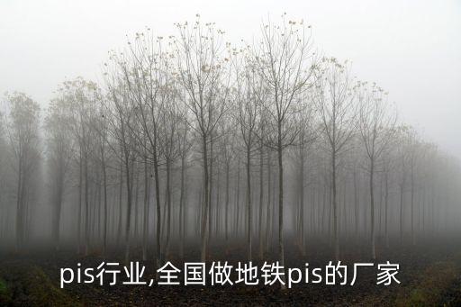 地铁pis行业,全国做地铁pis的厂家