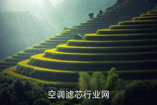 空调滤芯行业网