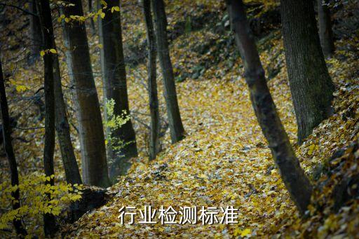 电力行业检测标准
