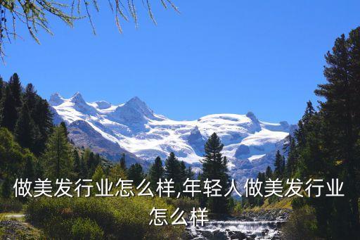 智利做美发行业怎么样,年轻人做美发行业怎么样