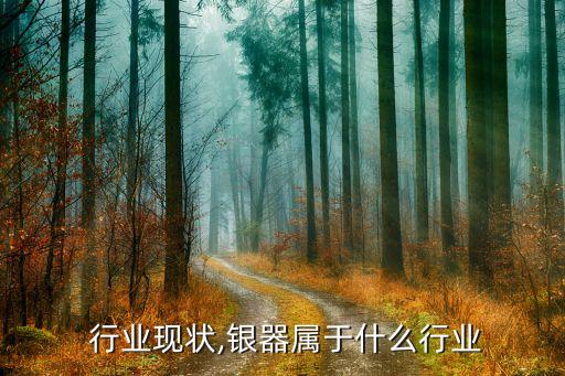  行业现状,银器属于什么行业