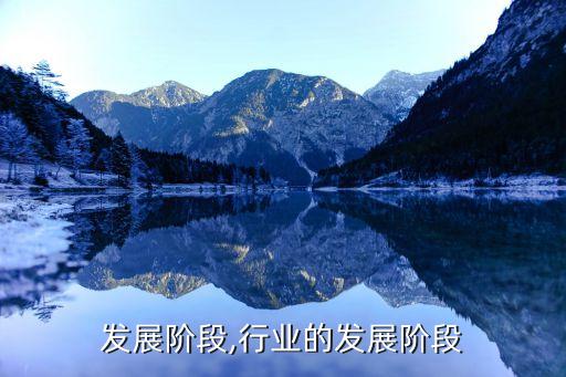 发展阶段,行业的发展阶段