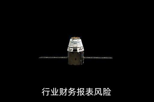 行业财务报表风险