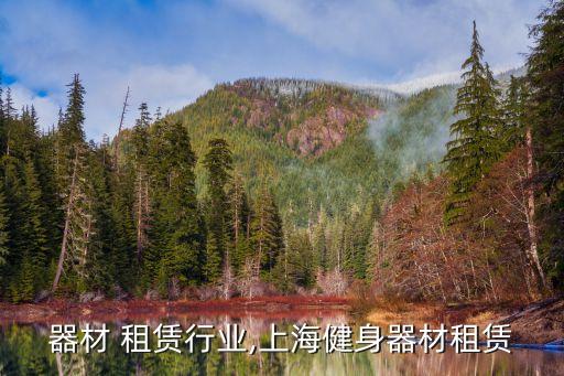 健身器材 租赁行业,上海健身器材租赁