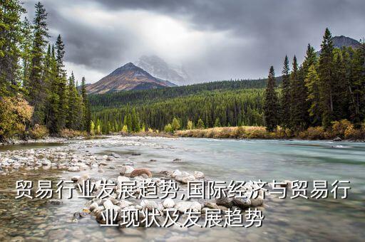 钢铁贸易行业发展趋势,国际经济与贸易行业现状及发展趋势