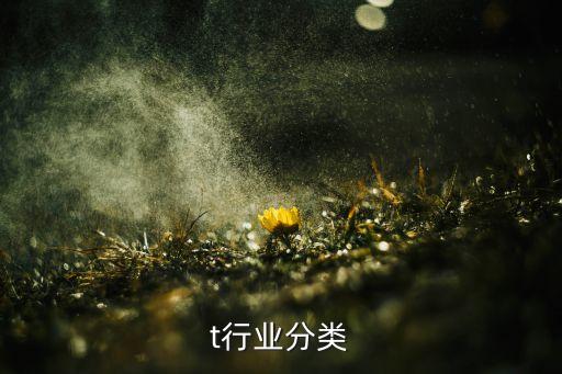 ict行业分类