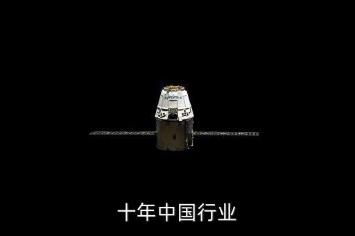 十年中国行业