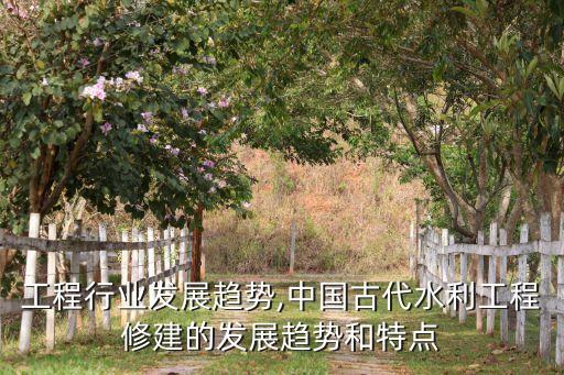 工程行业发展趋势,中国古代水利工程修建的发展趋势和特点