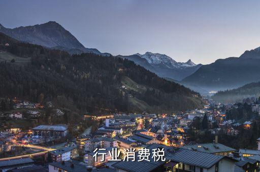 汽车行业消费税