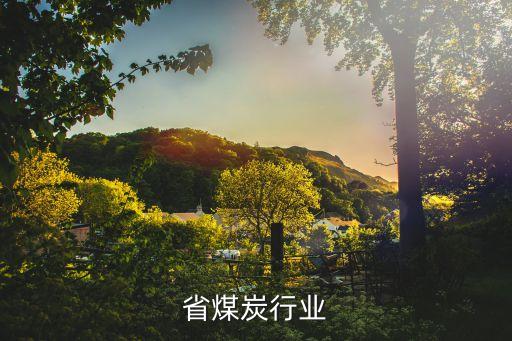 山西省煤炭行业