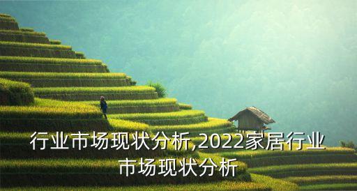木门行业市场现状分析,2022家居行业市场现状分析