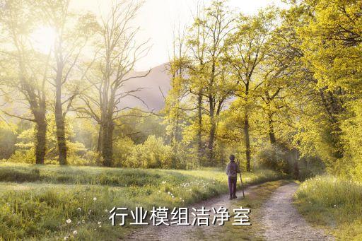 行业模组洁净室