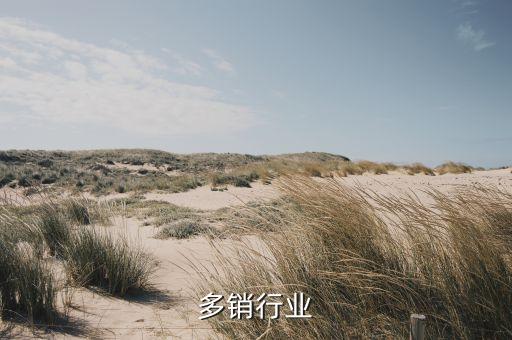 薄利多销行业