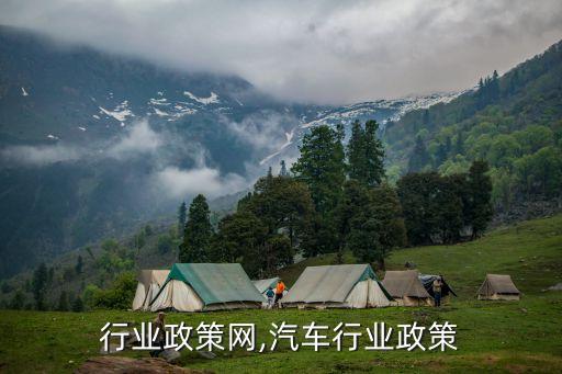 行业政策网,汽车行业政策