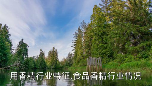 食品用香精行业特征,食品香精行业情况