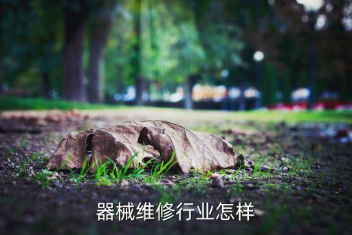 医疗器械维修行业怎样