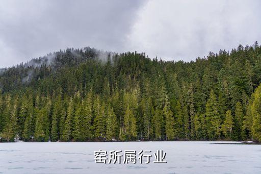 窑所属行业
