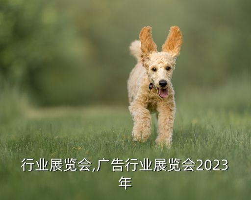 行业展览会,广告行业展览会2023年