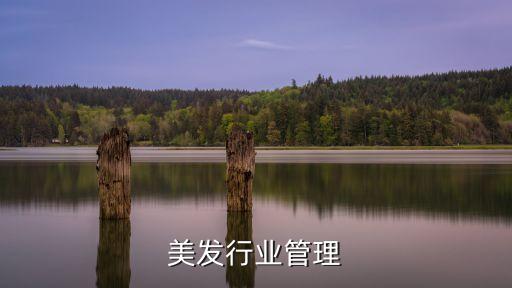 美发行业管理