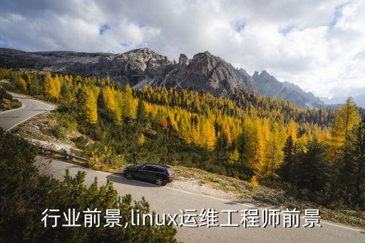 行业前景,linux运维工程师前景