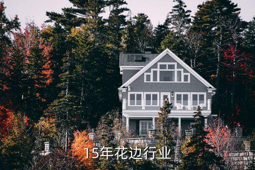 15年花边行业