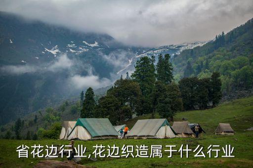 山东省花边行业,花边织造属于什么行业
