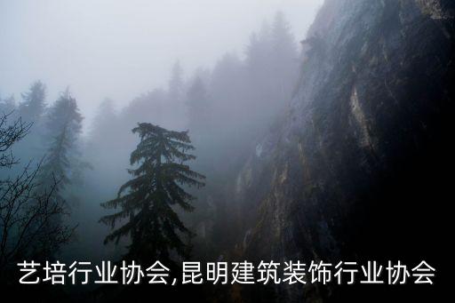 艺培行业协会,昆明建筑装饰行业协会