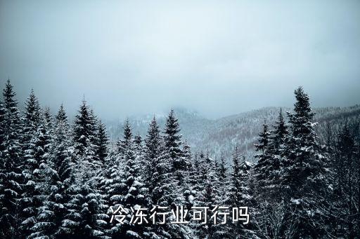 冷冻行业可行吗