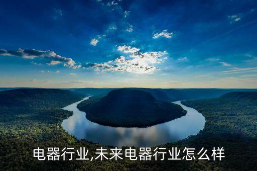 数码电器行业,未来电器行业怎么样