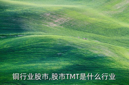 铜行业股市,股市TMT是什么行业