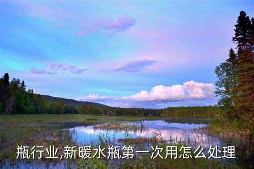 暖水瓶行业,新暖水瓶第一次用怎么处理