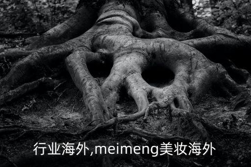 行业海外,meimeng美妆海外