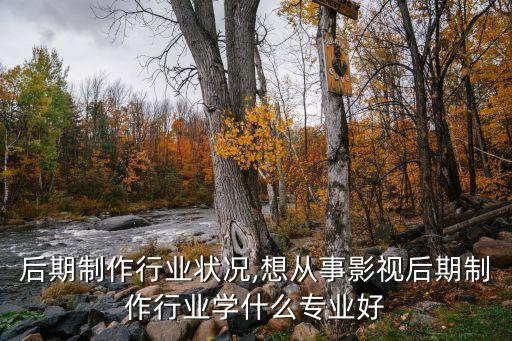后期制作行业状况,想从事影视后期制作行业学什么专业好